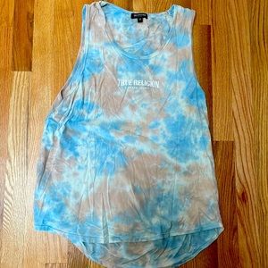 True Religion Tiedye Tank